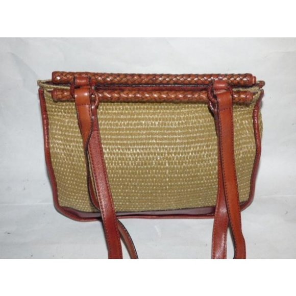 Etienne Aigner Vintage Chestnut Brown Hobo - Picture 5 of 12